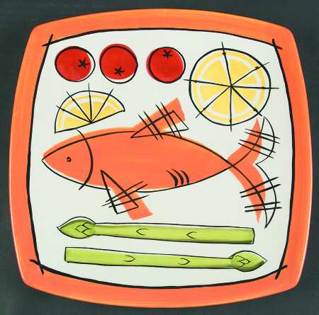 Appetizer Dinner Plate