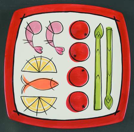 Appetizer Dinner Plate