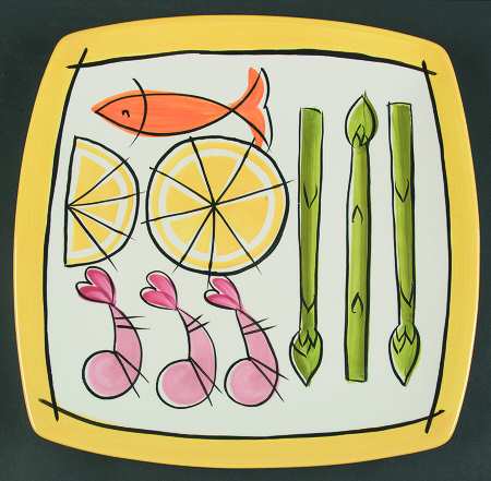 Appetizer Dinner Plate