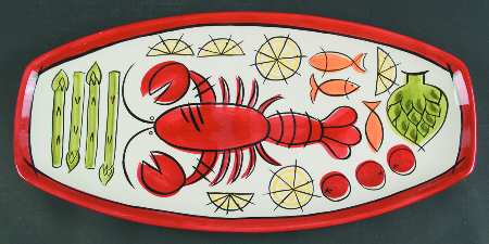 Appetizer 18" Fish Platter
