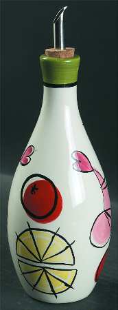 Appetizer Oil Jar & Drizzle Spout