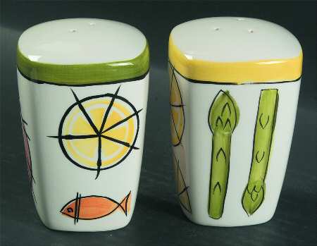Appetizer Salt & Pepper Set