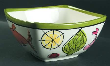 Appetizer 10" Large Salad Serving Bowl
