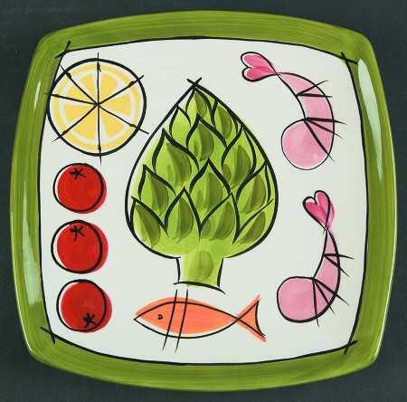 Appetizer Salad/Dessert Plate