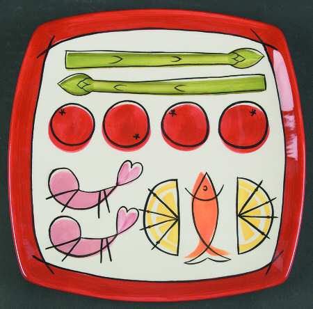 Appetizer Salad/Dessert Plate
