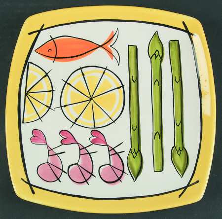 Appetizer Salad/Dessert Plate