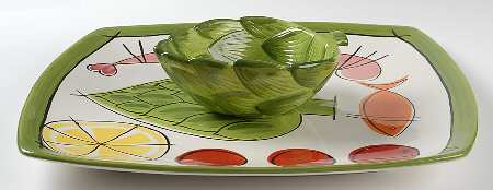 Appetizer (2 Piece) Chip & Dip Set