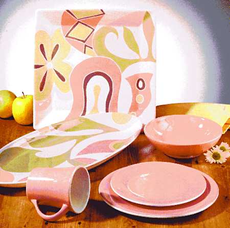 Taffy (Accent Pieces) 13" Square Serving Platter