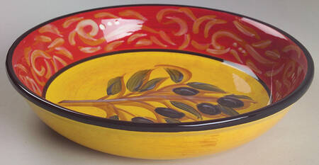 Olivia 9" Soup/Pasta Bowl