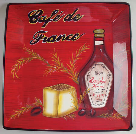 Olivia 13" Square Serving Platter