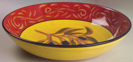 Olivia 13" Pasta Serving Bowl