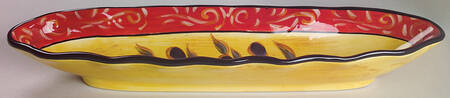 Olivia Bread Tray