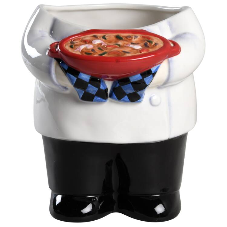 Gourmet Chef Cookie Jar No Lid