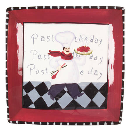 Gourmet Chef 13" Square Serving Platter