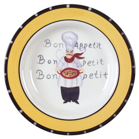 Gourmet Chef Salad/Dessert Plate