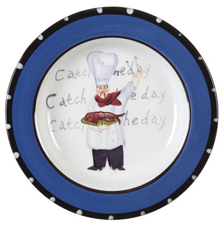 Gourmet Chef Salad/Dessert Plate