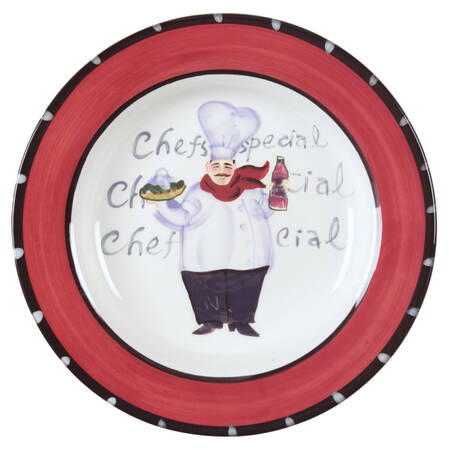 Gourmet Chef Salad/Dessert Plate
