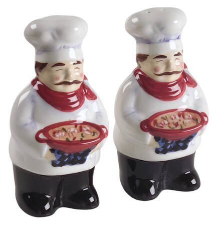 Gourmet Chef Salt & Pepper Set