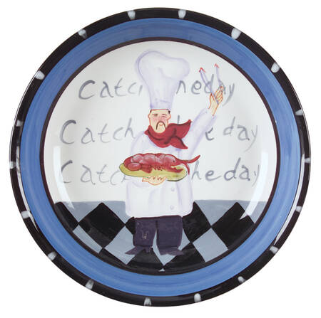 Gourmet Chef 9" Individual Pasta Bowl