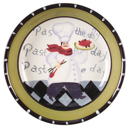 Gourmet Chef 9" Individual Pasta Bowl