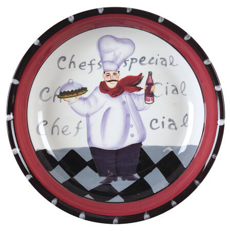 Gourmet Chef 9" Individual Pasta Bowl