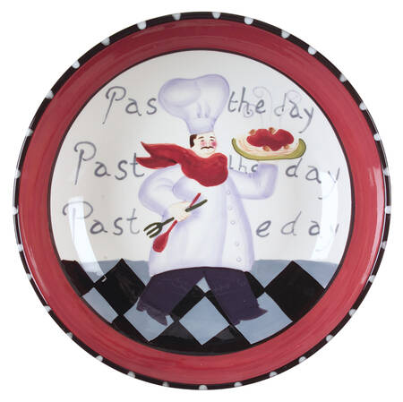 Gourmet Chef 13" Pasta Serving Bowl