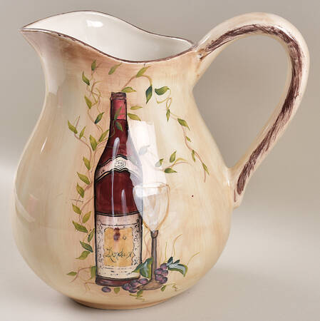 Bon Appetit Wine 148 Oz Pitcher