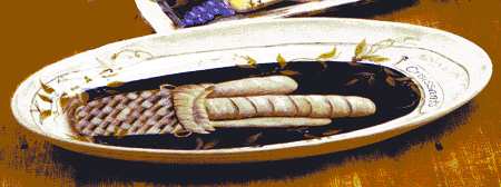 Bon Appetit Bread 19" Fish Platter