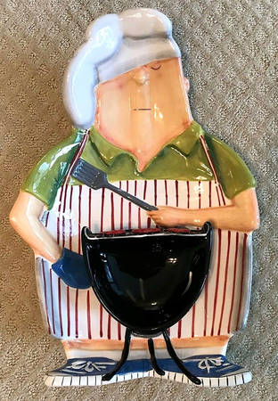 Masters of the Grill (2 Piece) Chip & Dip Set