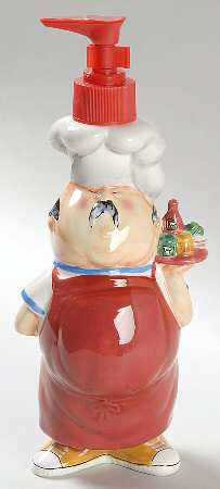 Masters of the Grill Ketchup Dispenser