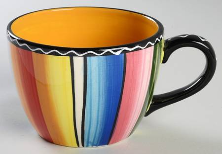 Serape Soup Mug