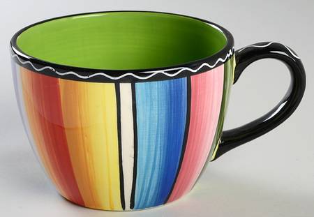 Serape Soup Mug