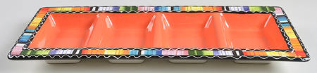 Serape 4-Part Relish