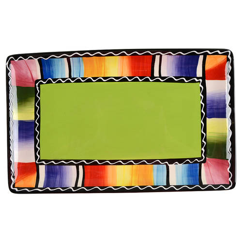 Serape Rectangular Tray