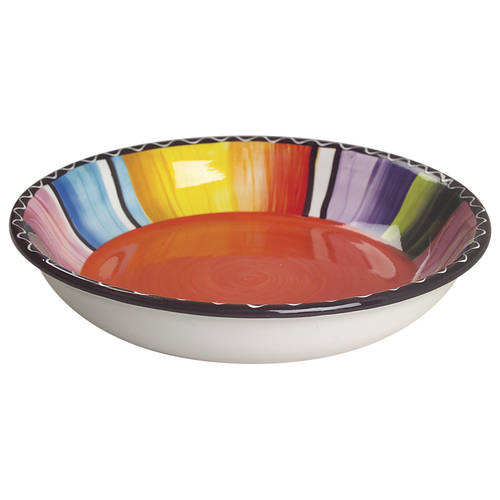 Serape 9" Individual Pasta Bowl