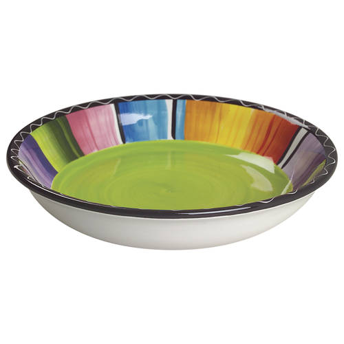 Serape 9" Individual Pasta Bowl