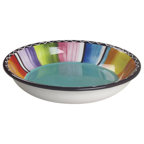 Serape 9" Individual Pasta Bowl
