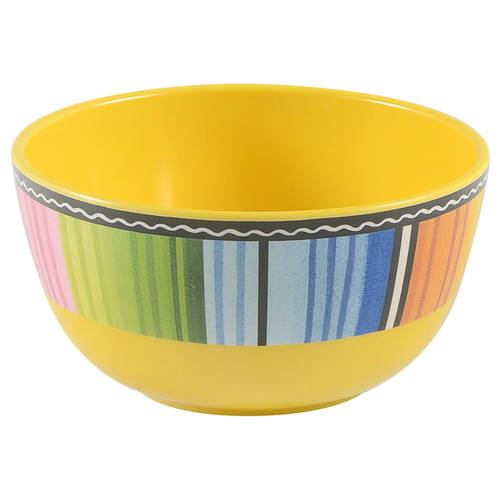 Serape Melamine Individual Ice Cream Dish