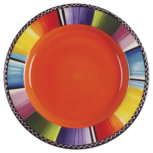 Serape Dinner Plate