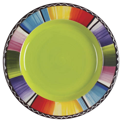 Serape Dinner Plate