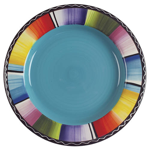Serape Dinner Plate