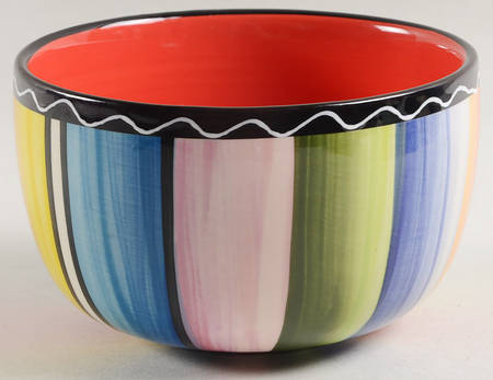 Serape Individual Ice Cream Dish