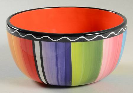 Serape 6" Round Serving Bowl