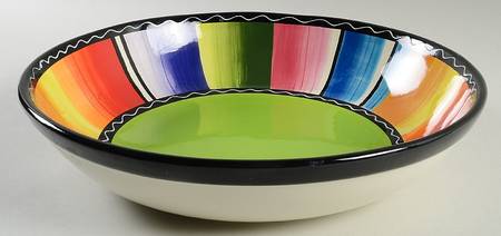 Serape 13" Pasta Serving Bowl
