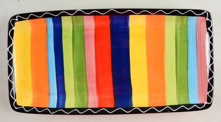 Serape 12" Rectangular Serving Platter