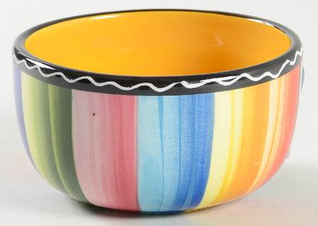 Serape Condiment Bowl