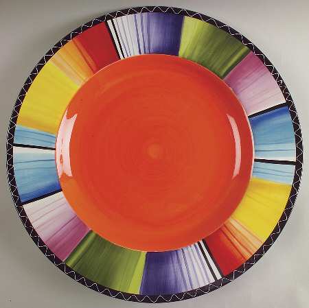 Serape 16" Chop Plate (Round Platter)