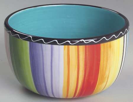 Serape Individual Ice Cream Dish