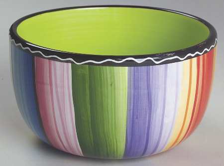 Serape Individual Ice Cream Dish