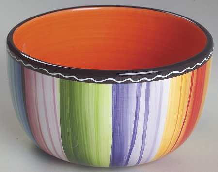 Serape Individual Ice Cream Dish